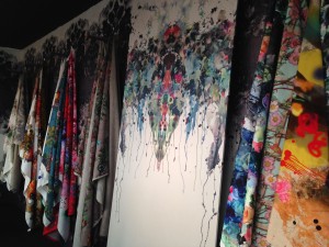 Timorous Beasties wall coverings and fabrics - inspirational wall coverings at Decorex